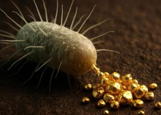 Gold Pooping Bacteria