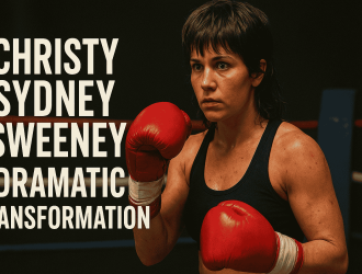 Christy Sydney Sweeney Dramatic Transformation